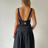 The La Villa Top in Midnight Navy