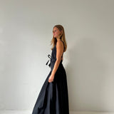 The La Villa Top in Midnight Navy