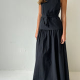 The La Villa Top in Midnight Navy