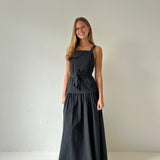 The La Villa Top in Midnight Navy