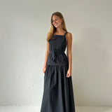 The La Villa Top in Midnight Navy