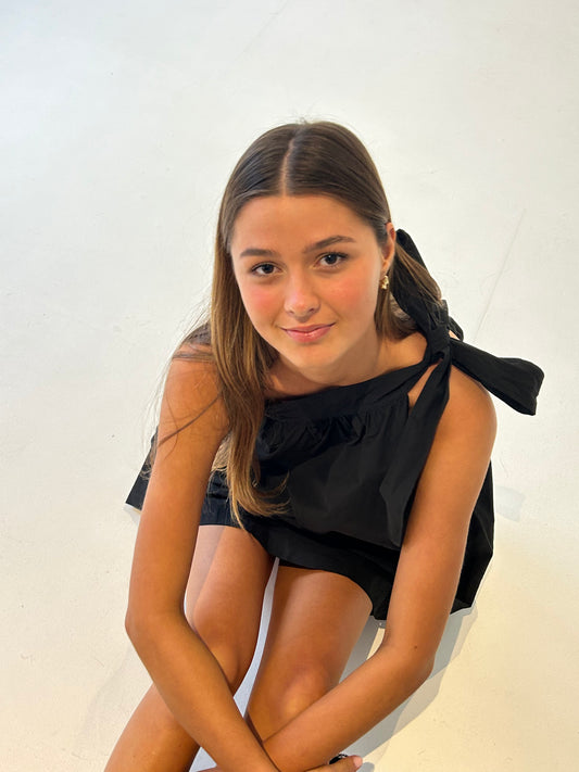 The Brownlow Bow in Black