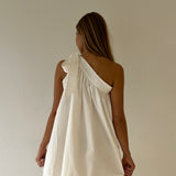 The Brownlow Bow in White