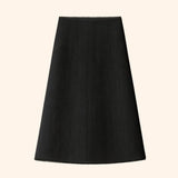 The Madison Ave Maxi Skirt Black