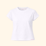 White Cotton Tee