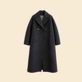 Coco Coat in Charcoal Grey - Made to Order