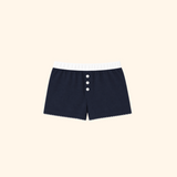 Gracie Sleep Short in Navy
