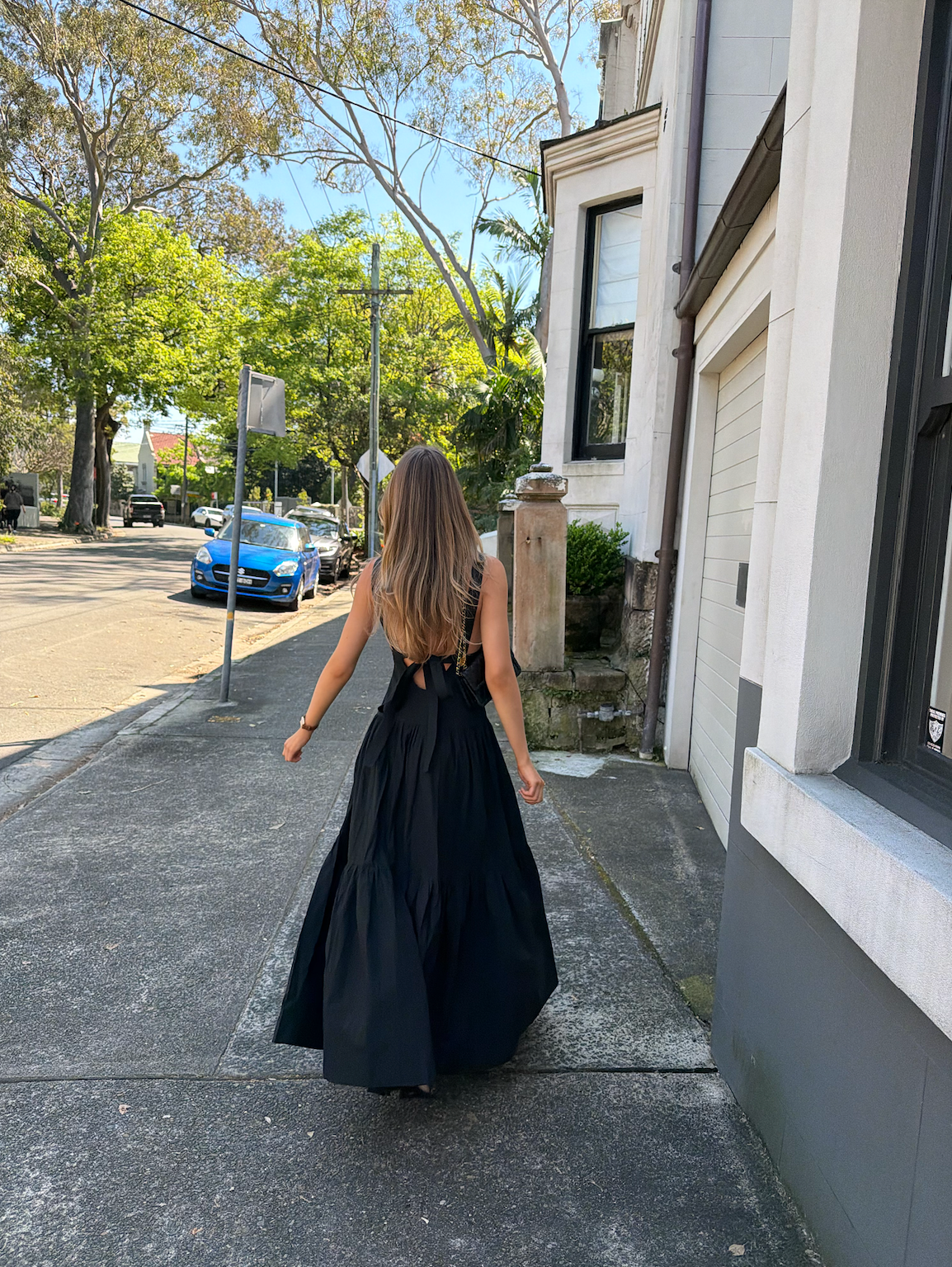 Minke Maxi Dress in Black by The Waiting Room