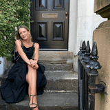 Minke Maxi Dress in Black by The Waiting Room