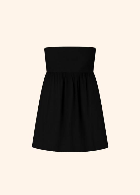 The Charlotte Mini Dress in Black